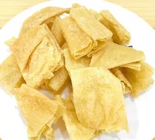 Fermented soybean skin