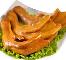 Braised Duck Feet