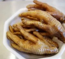 Black Bean Sauce Braised Chicken Feet