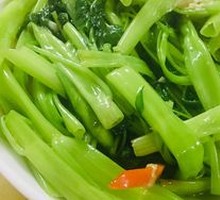 Fermented Tofu with Water Spinach