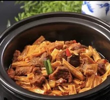 Braised Beef Shank with Tofu Skin
