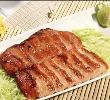 Charcoal-Grilled Pork Neck Meat