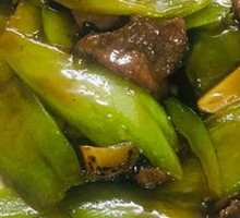 Bitter Melon Stir-Fried with Beef
