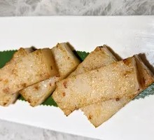 Fried腊味 Radish Cake