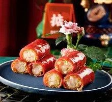 Red Rice Seafood Braised Sausage