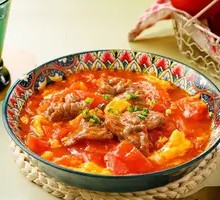 Tomato Egg Beef Stir-fry