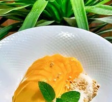 Happy Mango Mama's Sticky Rice