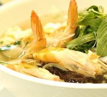 Signature Lemongrass Beef and Shrimp Rice Noodles
