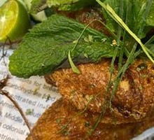 Vietnamese Lemongrass Chicken Wings