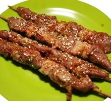 Grilled Beef Skewers