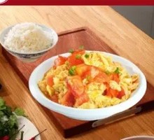 Tomato and Egg Stir-Fry