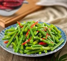 Spicy Stir-Fried Green Beans
