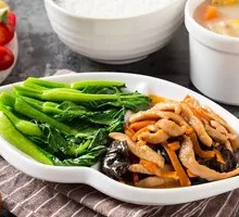 Fish-Flavored Shredded Pork Rice