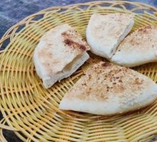 Charcoal-fired flatbread