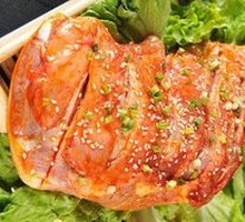 Roasted Lamb Leg