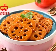 Braised Lotus Root Slices