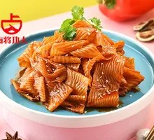 Spiced Tofu Skin
