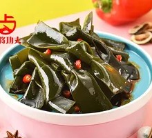 Braised Black Seaweed Knots