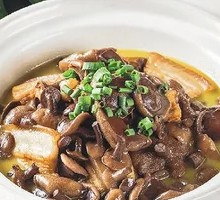 Stewed Morel Mushroom