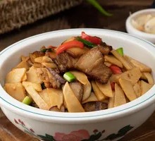 Bamboo Shoots with Preserved Pork