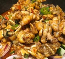 Perilla Frog with Beef