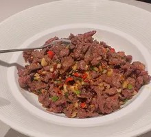 Stir-Fried Wagyu Beef