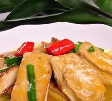 Fried Tofu with Country Flavor