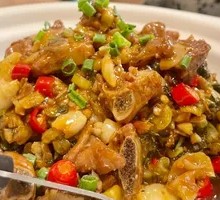 Stewed Pork Ribs with Vegetables