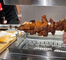 Roasted Lamb Leg