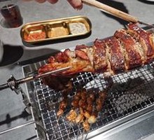 Grilled Lamb Ribs