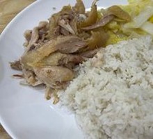 Secret-Recipe Shredded Chicken Rice
