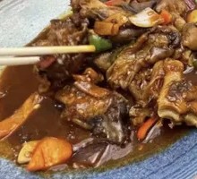 Braised Fish Cubes