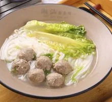 Beef Ball Noodle Soup