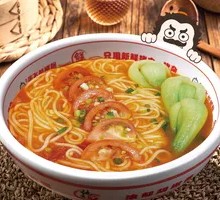 Tomato Noodle Soup