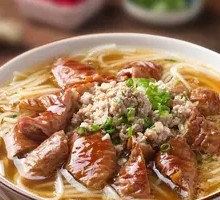 Braised Intestine Noodle Soup