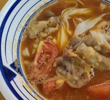 Sour Soup Beef Handmade Noodles