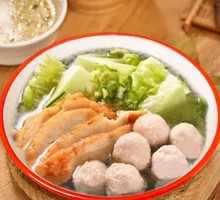 Hakka Meatball Soup