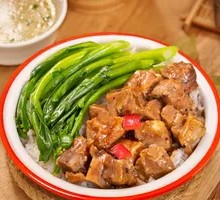 Chaozhou Delicacy Pork Rib Rice