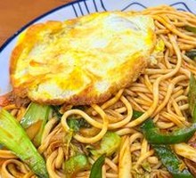 Beef Stir-Fried Noodles