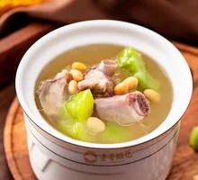 Bitter Melon and Pork Rib Soup