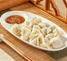 Shiitake and Pork Dumplings