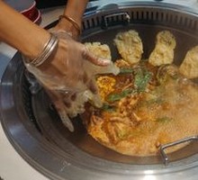 Iron Pot Corn Cake