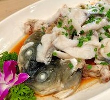 Scallion Oil Drizzled Tilapia
