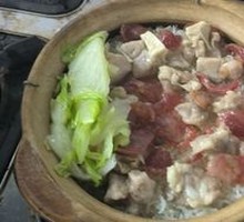 Pork Ribs with Sausage