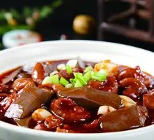 Horse-Shaped Duck Blood