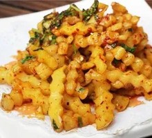Fried Potato Strips