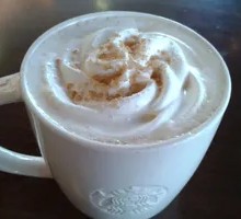 Toffee Hazelnut Crunch Latte
