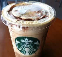 Vanilla Coffee Frappuccino Affogato