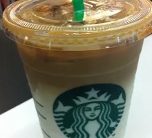 Hot Oat Caramel Macchiato