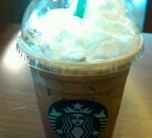 Mango Iced Mocha